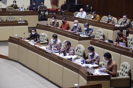 AKHIR TRIWULAN DUA, SERAPAN ANGGARAN KEMENDAGRI BARU 37,51%