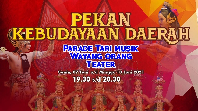 PARADE TEATER SENIMAN KOTA BLITAR GAMBARKAN KEKAYAAN NUSANTARA