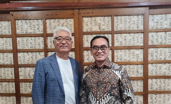 PEMKOT BLITAR INCAR KERJASAMA PARIWISATA DAN TENAGA KERJA DENGAN KOREA SELATAN