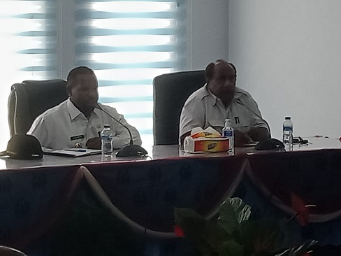 CEGAH KERUGIAN NEGARA, KANTOR PERTANAHAN JAYAWIJAYA DORONG SERTIFIKASI ASET PEMKAB YAHUKIMO