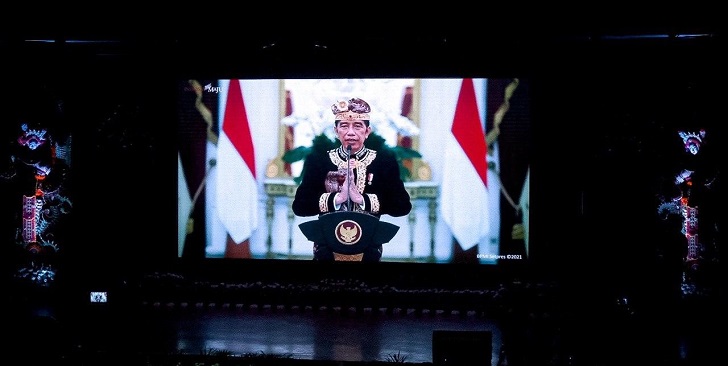 BALI BANGKIT DENGAN PESTA KESENIAN BALI KE 43 TAHUN 2021