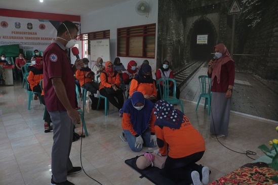 KOTA BLITAR PERKUAT MITIGASI BENCANA DENGAN SOSIALISASI DAN KALTANA