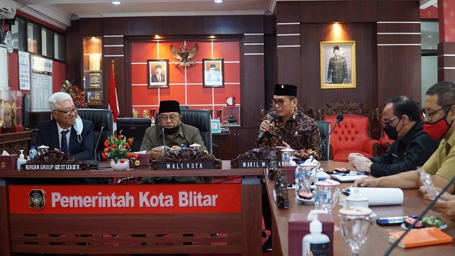 RINTIS KERJASAMA G TO G, WARGA KOTA BLITAR BISA KERJA DI KORSEL GAJI RP. 23 JUTA PER BULAN