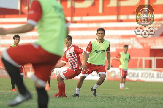 PSBK PETA KOTA BLITAR SIAP BERLAGA DI LIGA 3 DAN PIALA SOERATIN TAHUN 2021