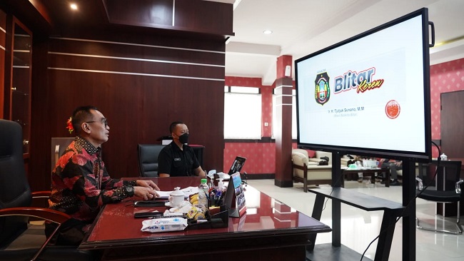 TIRU BUNG KARNO, WAKIL WALI KOTA BLITAR JADIKAN MASAKAN LOKAL SEBAGAI MEDIA DIPLOMASI