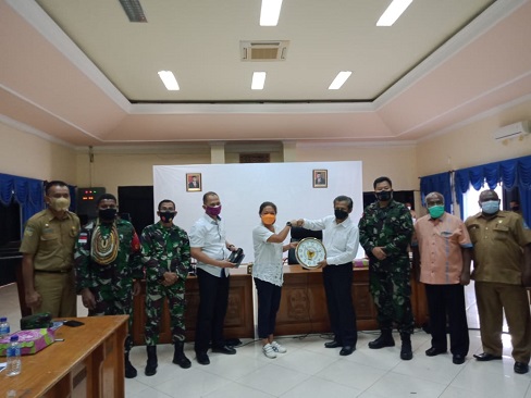 KANTOR STAF PRESIDEN DORONG PERCEPATAN KESIAPAN PON XX 2021 PAPUA