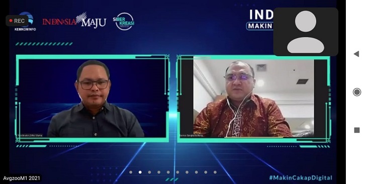 LITERASI DIGITAL DORONG PENGUATAN UMKM KEP. BABEL