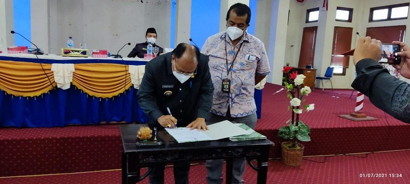 KPK DORONG PENERTIBAN PIUTANG DAN ASET DAERAH SUMBA BARAT