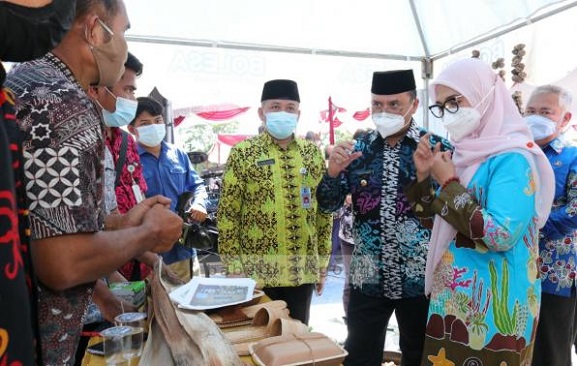 PRODUK UMKM KEP. BABEL AKAN DIPAMERKAN DI DUBAI