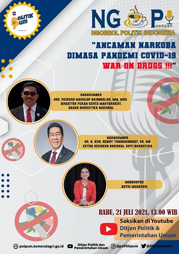 STRESS KARENA COVID-19 PICU PENYALAHGUNAAN NARKOBA MENINGKAT