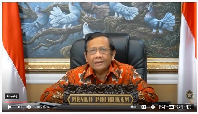 DEMO PPKM TANPA PROKES AKAN DITINDAK TEGAS