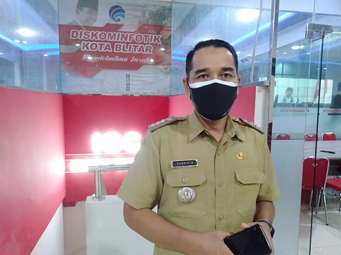 BANTUAN PAKET NON SEMBAKO BAGI WARGA ISOMAN KOTA BLITAR