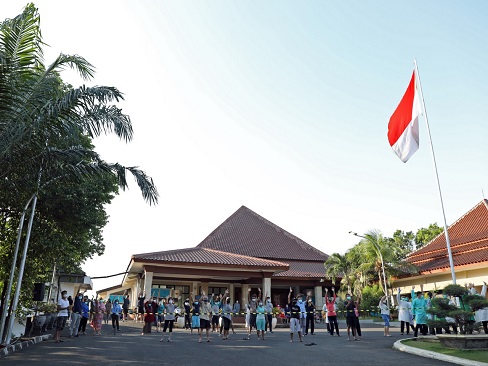 BOR KOTA SEMARANG TURUN, TAPI BELUM SIGNIFIKAN
