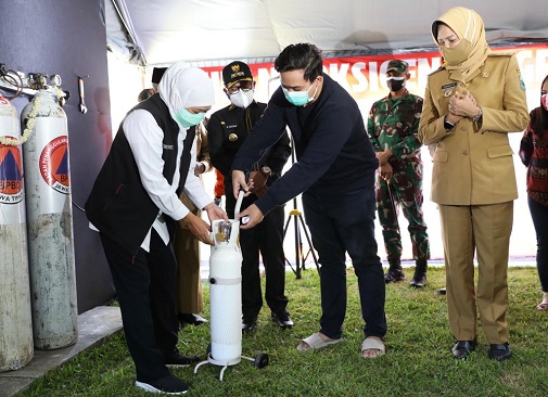GILIRAN OKSIGEN GRATIS DISIAPKAN DI MALANG RAYA