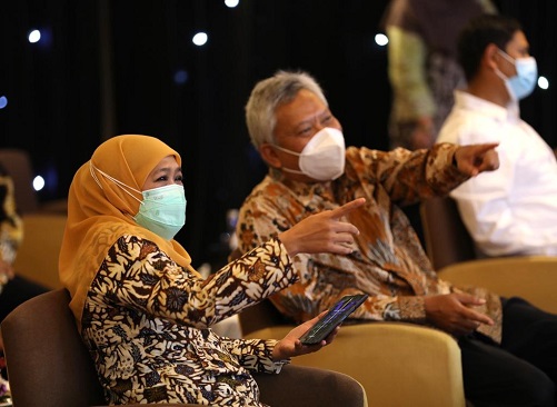 SERAPAN APBD JATIM SAAT INI 43,01% LEBIH TINGGI DIBANDING TAHUN LALU
