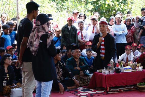 GANJAR PRANOWO: PERTANIAN RAKYAT HARUS TERSENTUH TEKNOLOGI