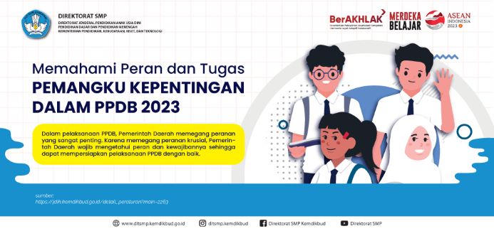 ZONASI JAWAB KEBUTUHAN SISWA SEKOLAH DEKAT RUMAH