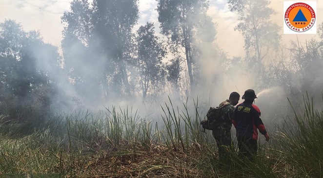 ANOMALI CUACA DI BULAN JULI, BANJIR DAN KARHUTLA TERJADI BERSAMAAN