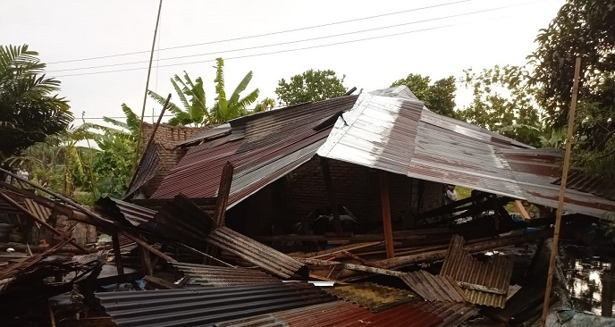 DIBANDINGKAN BULAN JULI YANG SAMA TAHUN LALU, JUMLAH BENCANA TAHUH INI LEBIH RENDAH