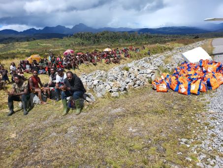DARURAT BENCANA CUACA DINGIN EKSTREM DI PAPUA TENGAH, BNPB TERUS SUPLAY LOGISTIK 