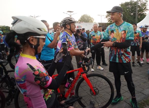 GANJAR MULAI PAMITAN JELANG MASA JABATANNYA USAI