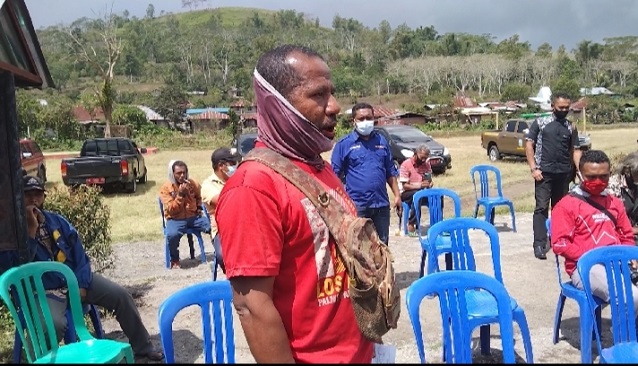 BUPATI NGADA TERIMA LAPORAN DUGAAN KORUPSI DI DESA SOBO GOLEWA BARAT