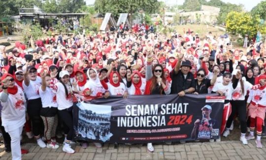 RELAWAN GANJAR PUN KONSEN PENGEMBANGAN BISNIS DIGITAL