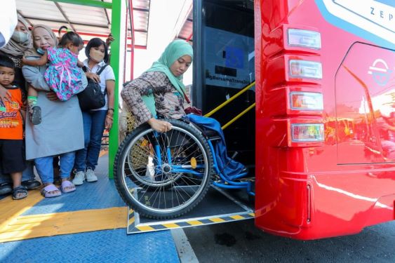 RAMAH DIFABEL, TRANS JATENG WONOGIRI – SUKOHARJO – SOLO