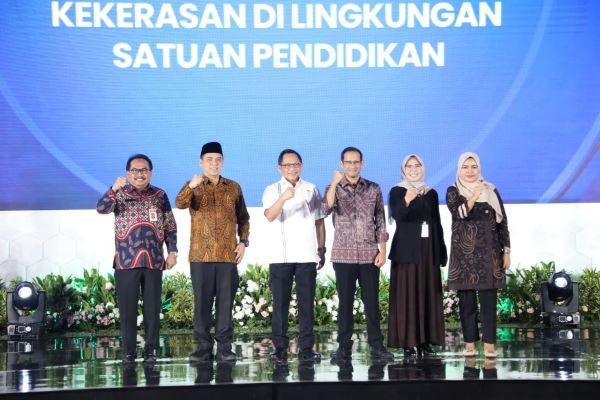 8 KEMENTERIAN/LEMBAGA TEKEN MoU CEGAH KEKERASAN DI SEKOLAH