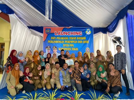 UPTD PPA KABUPATEN TEGAL MAKSIMALKAN PELAYANAN PEREMPUAN DAN ANAK