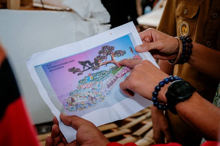 TOMOHON INTERNATIONAL FLOWER FESTIVAL OPTIMALKAN POTENSI ALAM