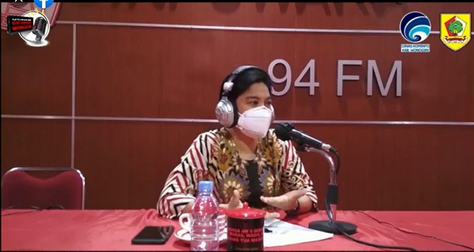 TALKSHOW DI LPPL RADIO GIRI SWARA FM WONOGIRI, IBU COVID-19 BOLEH MENYUSUI