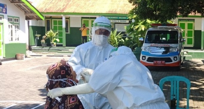 ANGGARAN SWAB PCR KABUPATEN WONOSOBO DISIAPKAN RP 1,8 M 