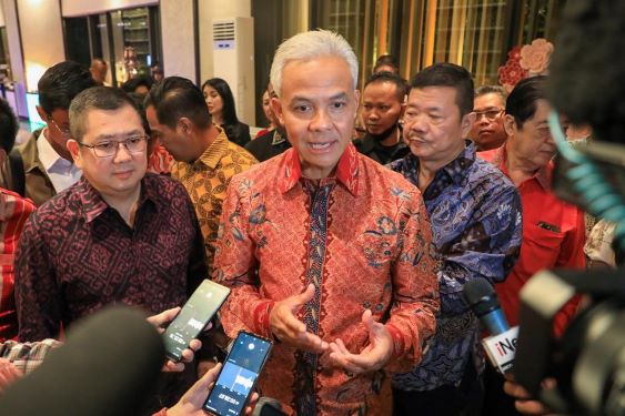GANJAR INGATKAN MARGA TIONGHOA TENTANG KEPAHLAWANAN JOHN LIE DAN YAP TJWAN BING