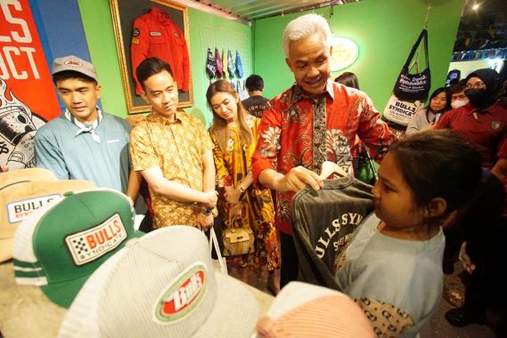 GANJAR OPTIMIS REBUT SUARA MILENIAL DAN GEN-Z