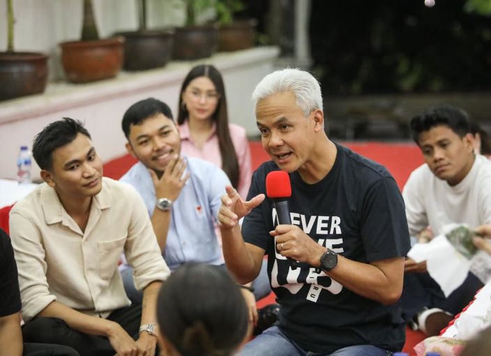 INFLUENCER: GANJAR SOSOK YANG TENANG DAN SOLUTIF