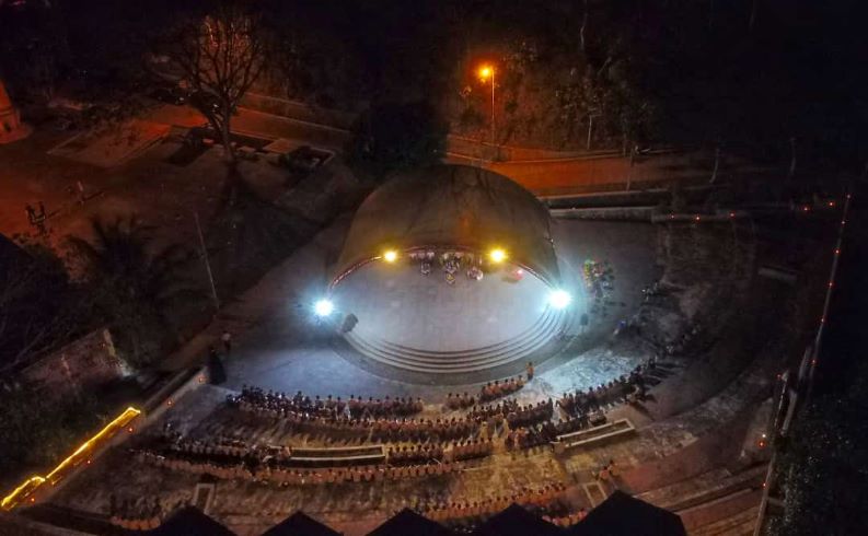 NGE-CAMP KEBANGSAAN, CARA WONOGIRI PERINGATI HARI PRAMUKA