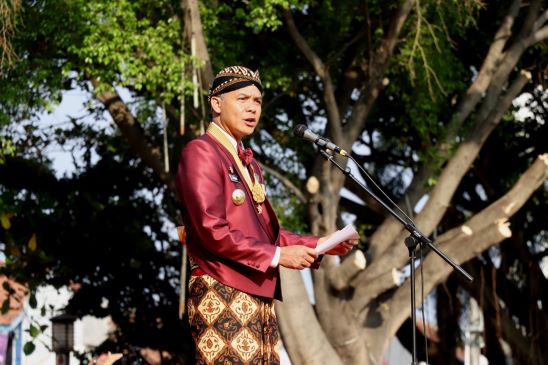 JATENG LAHIR 19 AGUSTUS 1945, BUKAN 15 AGUSTUS 1950