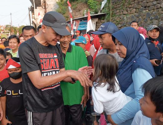 SETELAH 10 TAHUN BERTETANGGA, GANJAR PAMIT