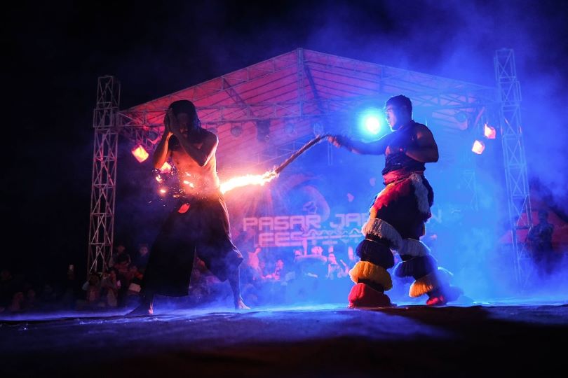 PASAR JARANAN FEST, IKON BARU TUJUAN WISATA BLITAR