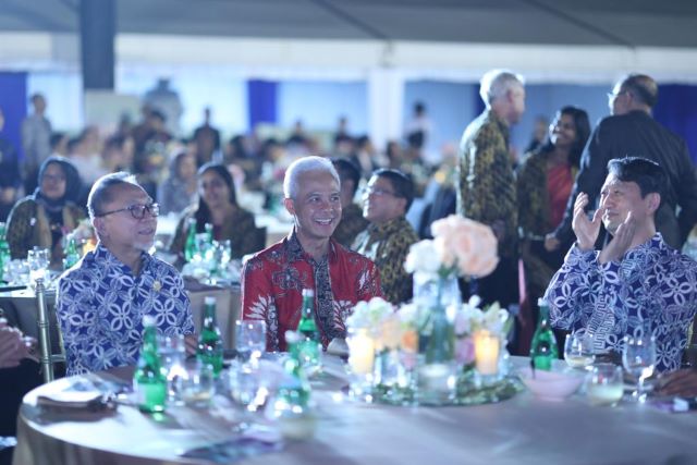 KERJASAMA INTERNASIONAL, GANJAR MANFAATKAN 55TH AEM 2023