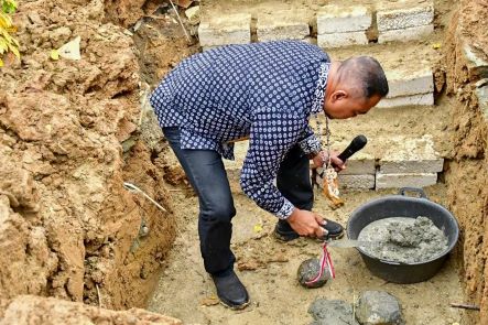 KANTOR KLASIS GKI TANAH MERAH JAYAPURA, BANGUN MENTAL SPIRITUAL