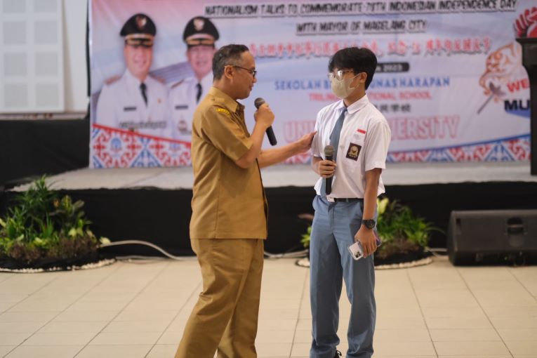 DONGKRAK INDEKS KOTA TOLERAN, MAGELANG TEKANKAN WAWASAN KEBANGSAAN DI SEKOLAH