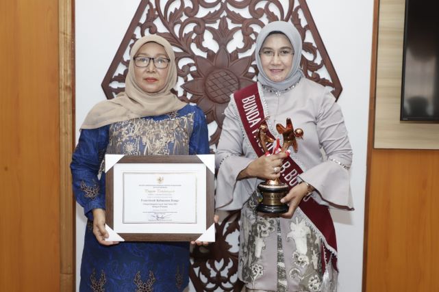 BUNGO RAIH PENGHARGAAN KABUPATEN LAYAK ANAK PRATAMA