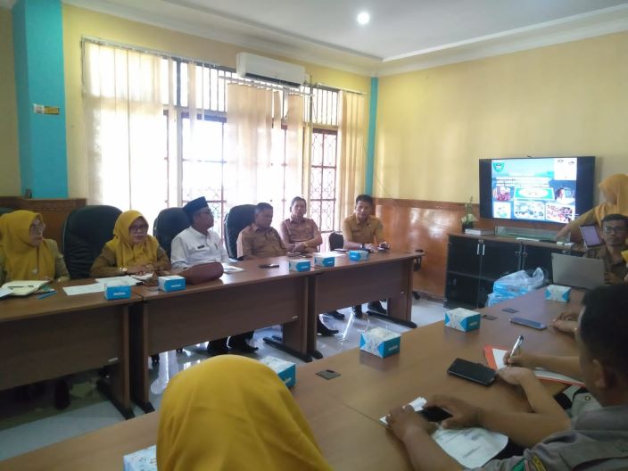 TARGETKAN NILAI MAKSIMAL, PEMKAB PESISIR SELATAN RAKOR RAD KLA