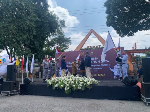 KIRAB PEMILU DI KABUPATEN WONOSOBO, SARANA INTEGRASI BANGSA