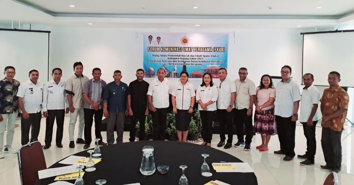 JALIN KERUKUNAN, PEMKAB KUPANG RAKOR BERSAMA FKUB