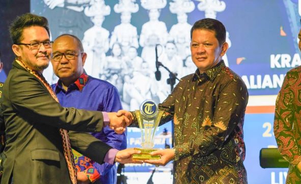 KEMBANGKAN RUMAH BURUNG HANTU, PEMKAB TUBABA RAIH PENGHARGAAN INOVASI MULTIGUNA
