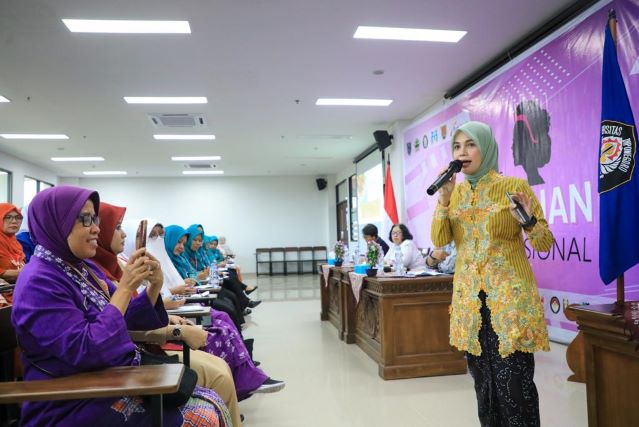 ATIKOH GANJAR: PERAN PEREMPUAN PENTING DALAM KEDAULATAN PANGAN