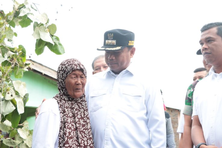 PEMKAB SERGAI RESPON CEPAT KORBAN ANGIN PUTING BELIUNG
